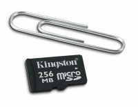 Kingston 256MB microSD Card (SDC/256)
